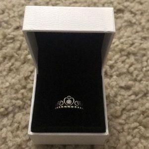 Princess pandora ring